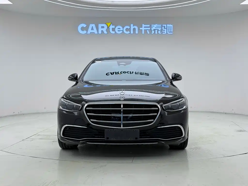 Mercedes-Benz S-Class 2024 — фото 2