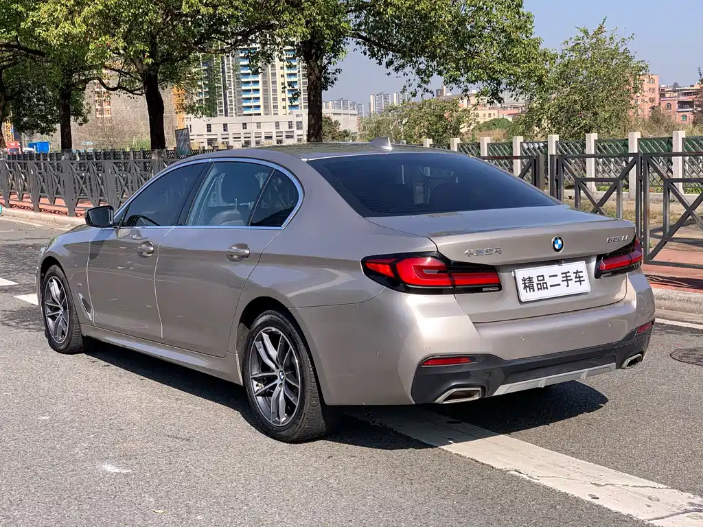 BMW 5 Series 2021