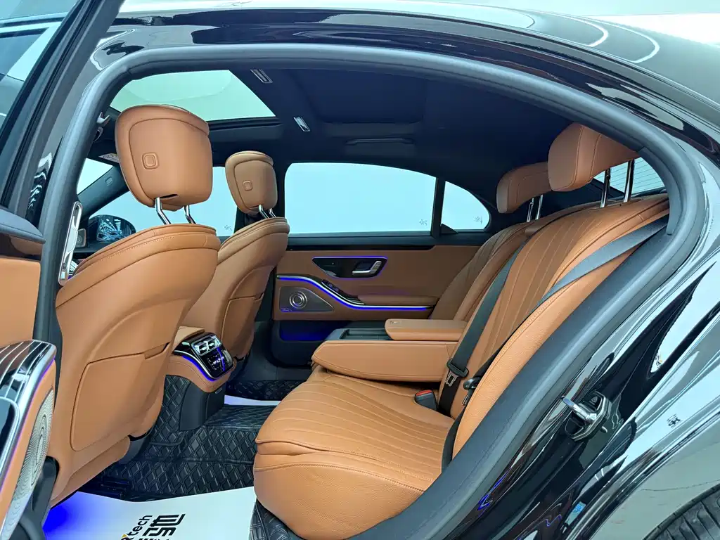 Mercedes-Benz S-Class 2024 — фото 16