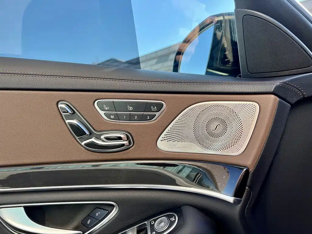 Mercedes-Benz S-Class 2019 — фото 11
