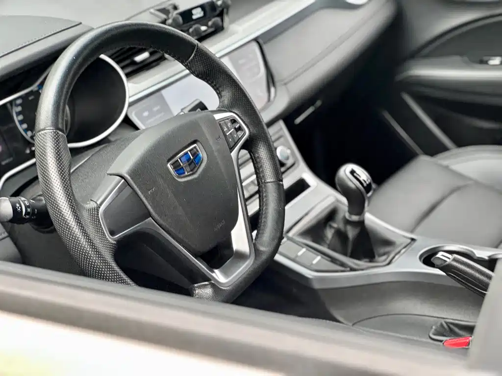 Geely Vision S1 2018 — фото 20