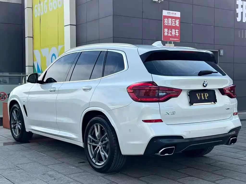 BMW X3 2020 — фото 20