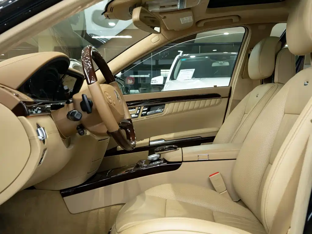 Mercedes-Benz S-Class 2014 — фото 15
