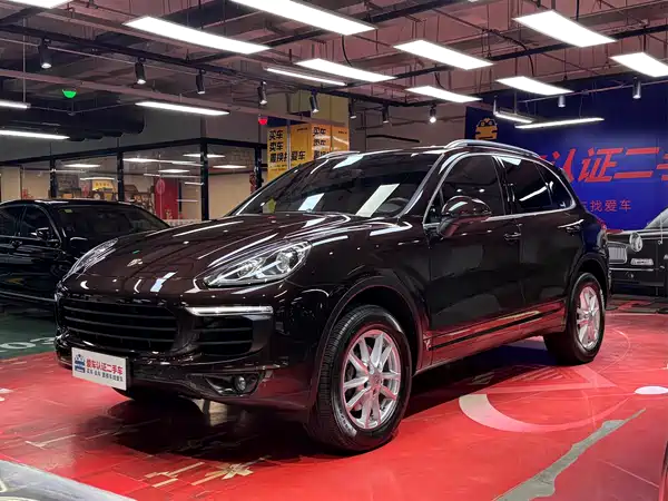 Porsche Cayenne 2015
