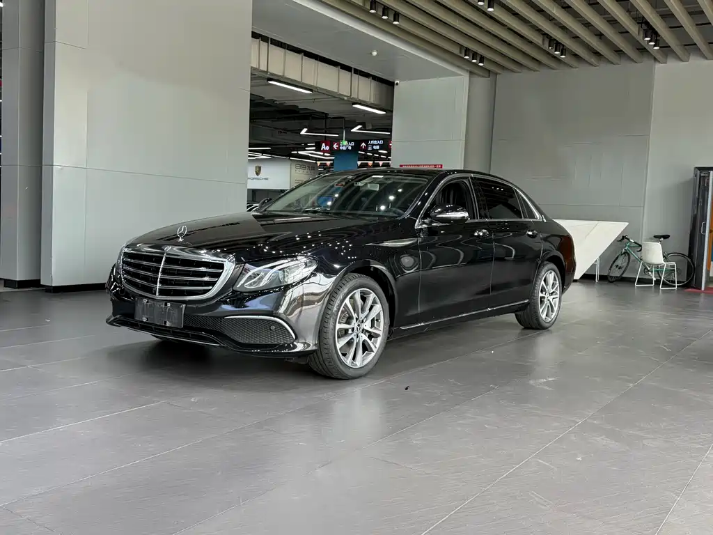 Mercedes-Benz E-Class 2018