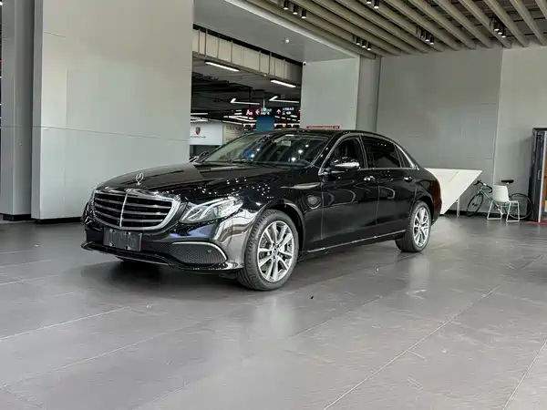 Mercedes-Benz E-Class 2018