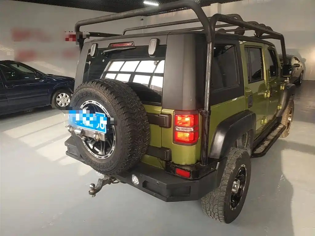Beijing Off-Road BJ40 2018 — фото 7