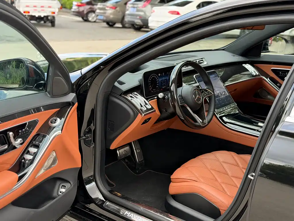 Mercedes-Benz S-Class 2022