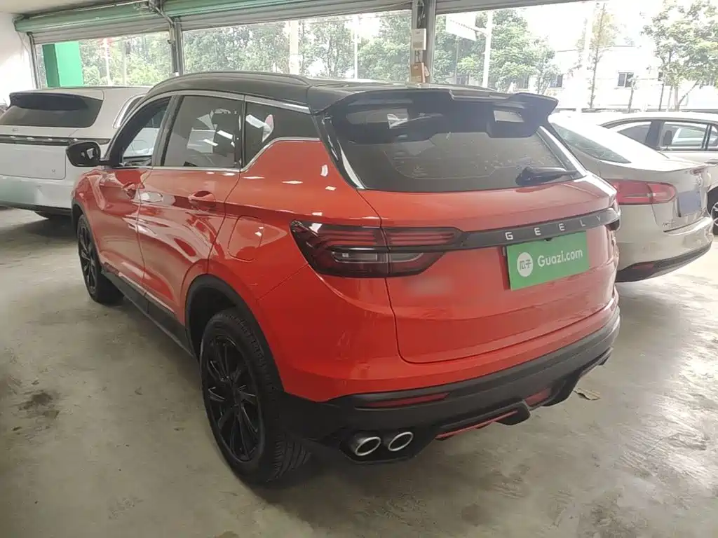 Geely Binyue 2023