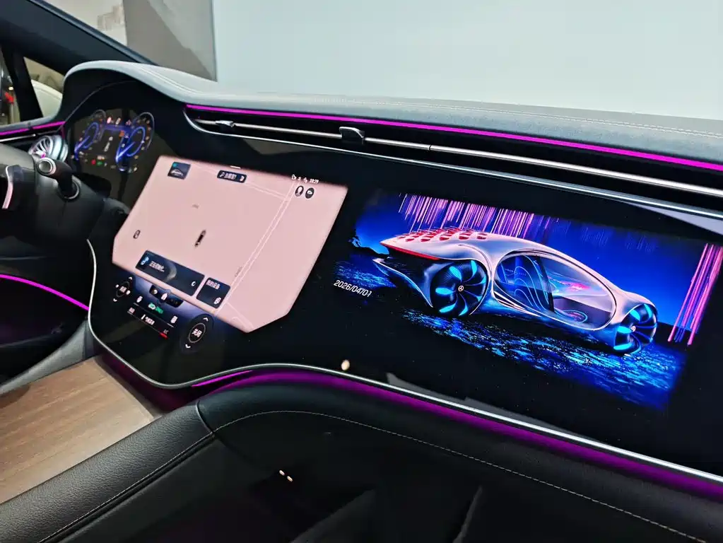 Mercedes-Benz EQS 2023 — фото 16