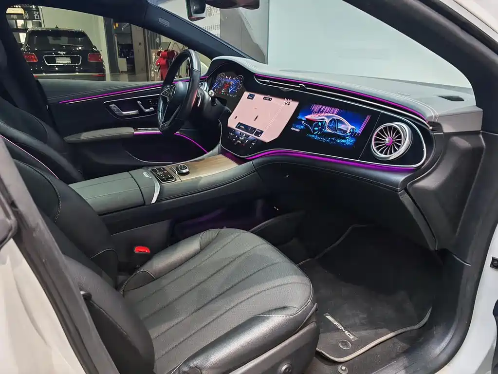 Mercedes-Benz EQS 2023 — фото 13