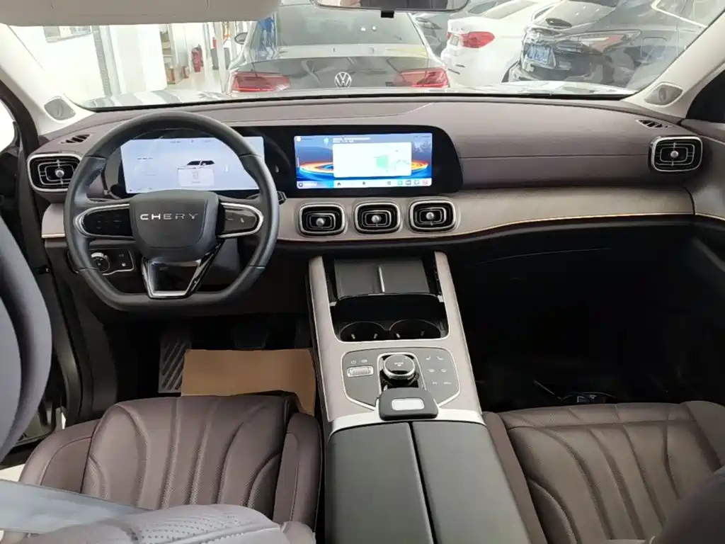 Chery Tiggo 9 C-DM 2025 — фото 10