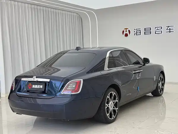 Rolls-Royce Ghost 2021