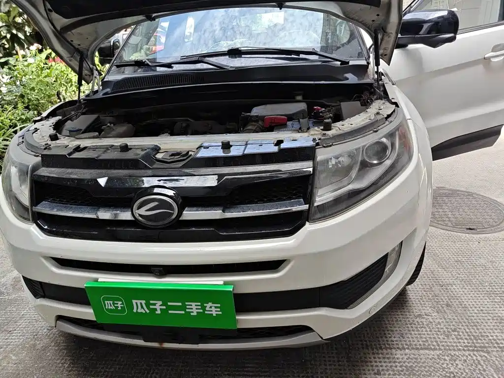 Landwind X7 2015 — фото 11