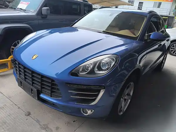 Porsche Macan 2015