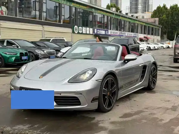Porsche 718 2021