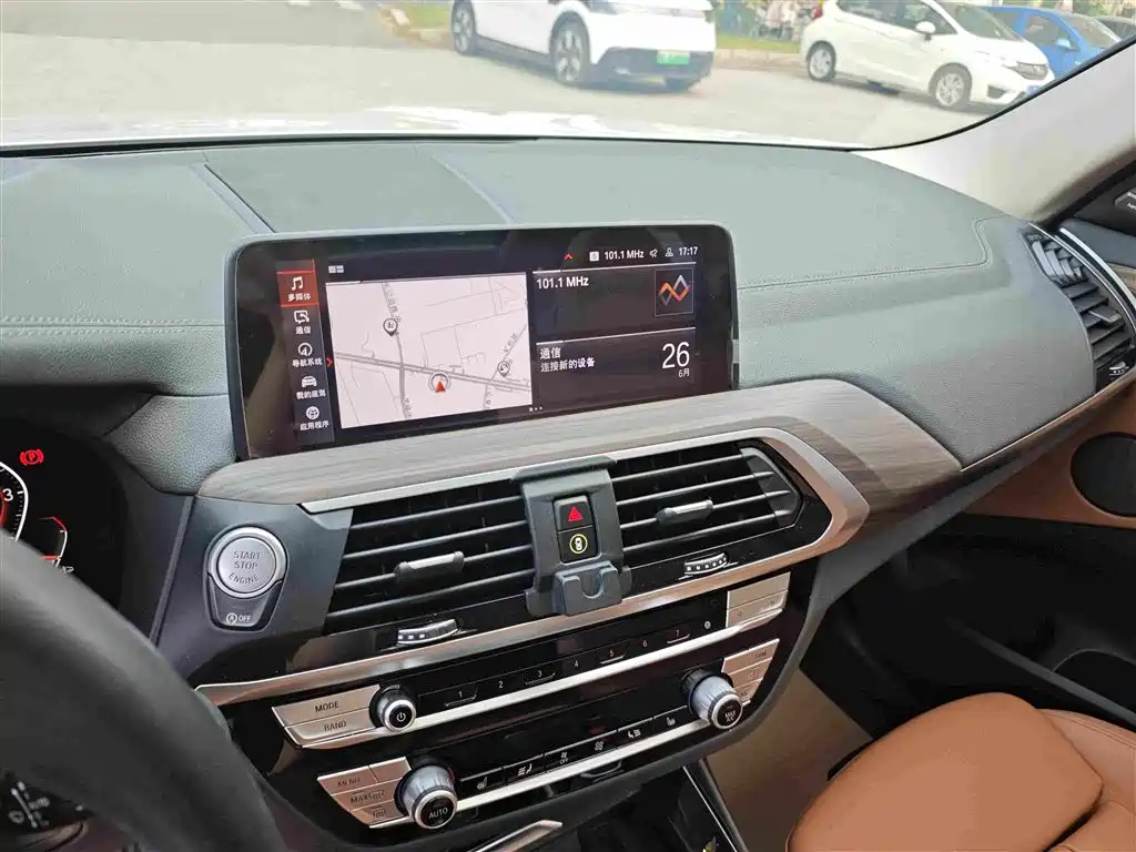 BMW X3 2021 — фото 15