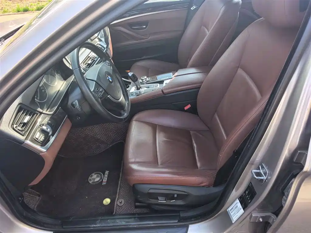 BMW 5 Series 2014