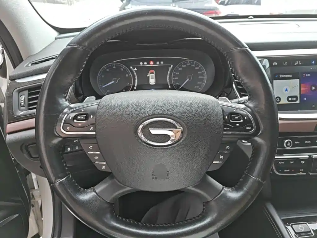 GAC Trumpchi GS8 2017 — фото 11