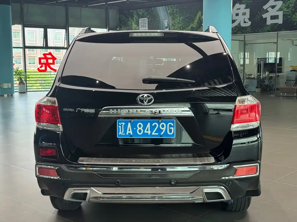 Toyota Highlander 2014 — фото 4
