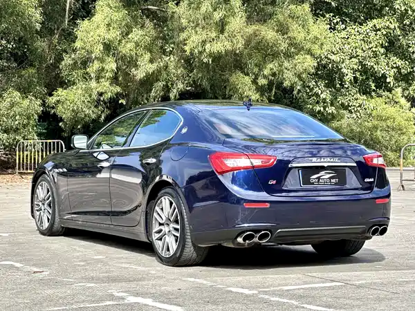 Maserati Ghibli 2014