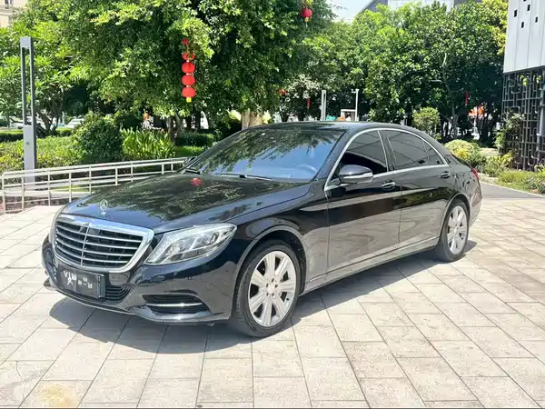 Mercedes-Benz S-Class 2015