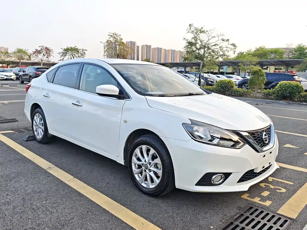 Nissan Sylphy 2023 — фото 3