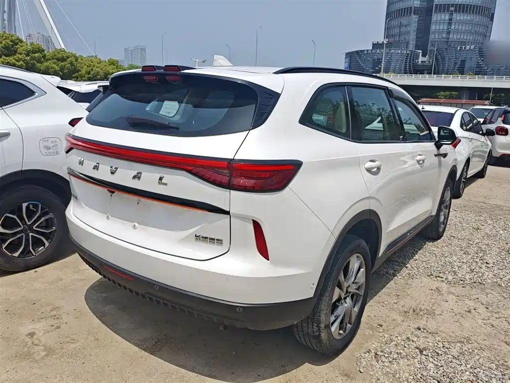 Haval H6 2021 — фото 5