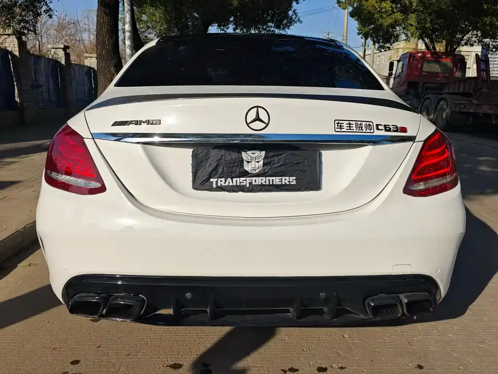 Mercedes-Benz C-Class AMG 2015 — фото 8