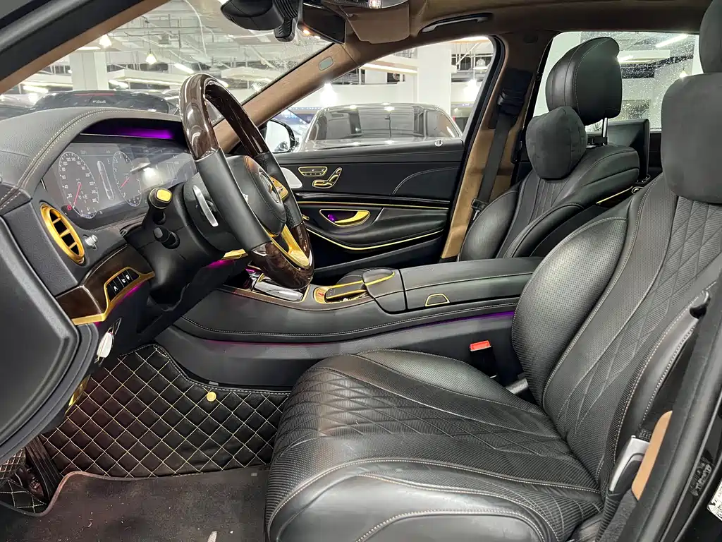 Mercedes-Benz S-Class 2019 — фото 11