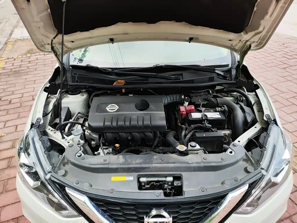 Nissan Sylphy 2018 — фото 20