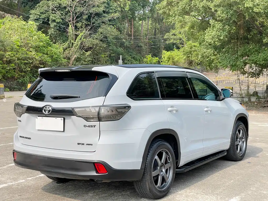 Toyota Highlander 2018 — фото 11