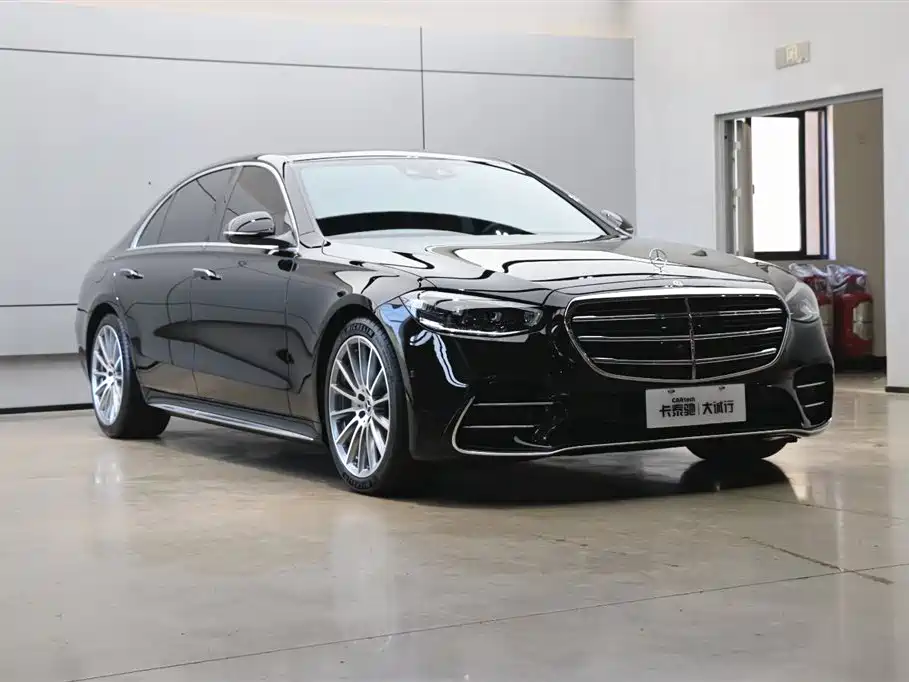 Mercedes-Benz S-Class 2021 — фото 24