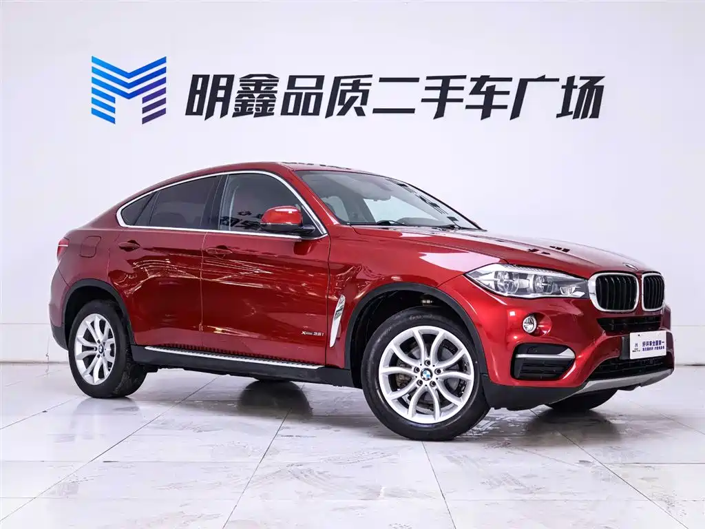 BMW X6 2018 — фото 5