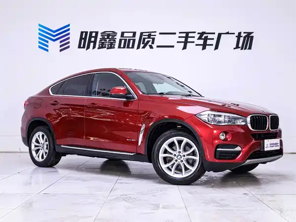 BMW X6 2016