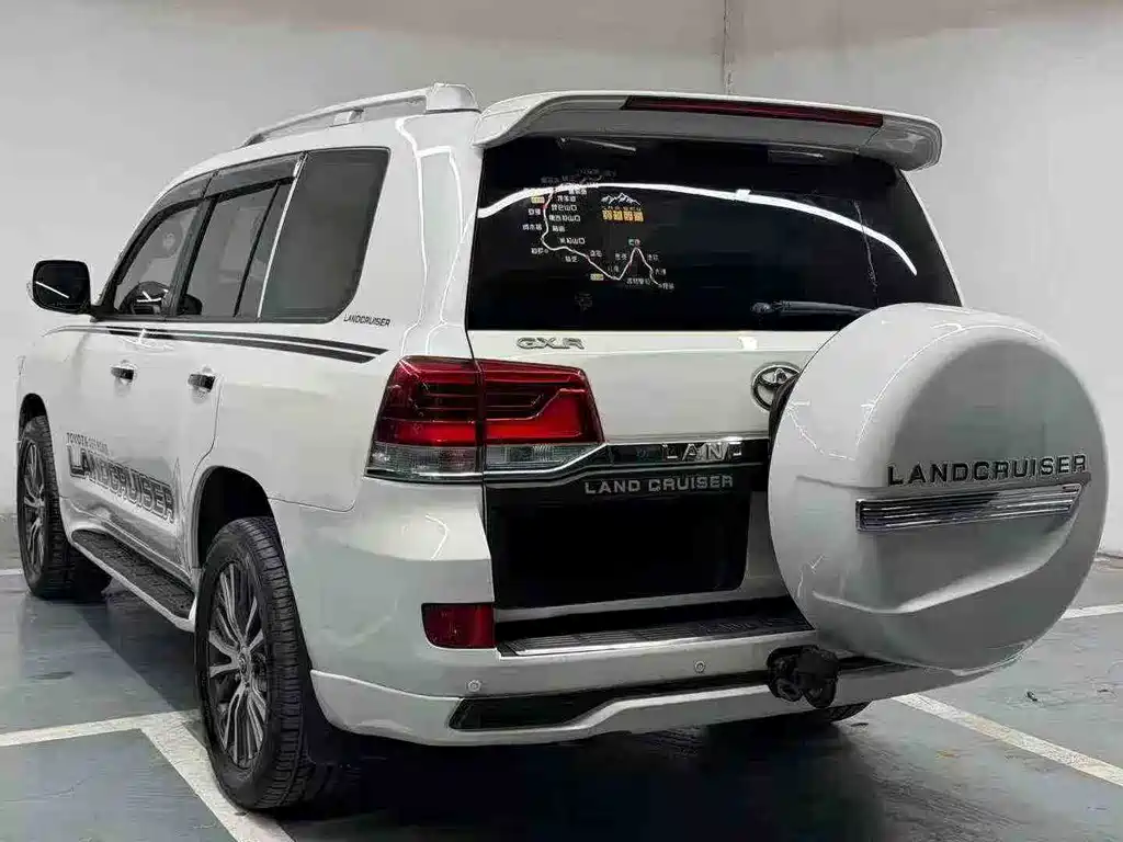 Toyota Land Cruiser 2019 — фото 7