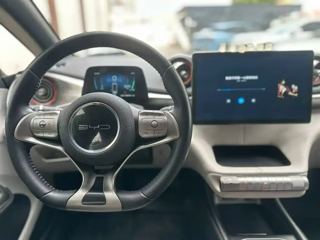 BYD Dolphin 2022