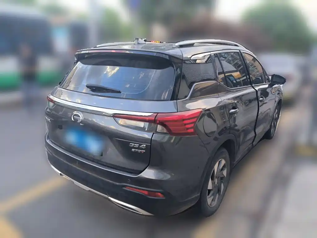 GAC Trumpchi GS4 2020 — фото 4