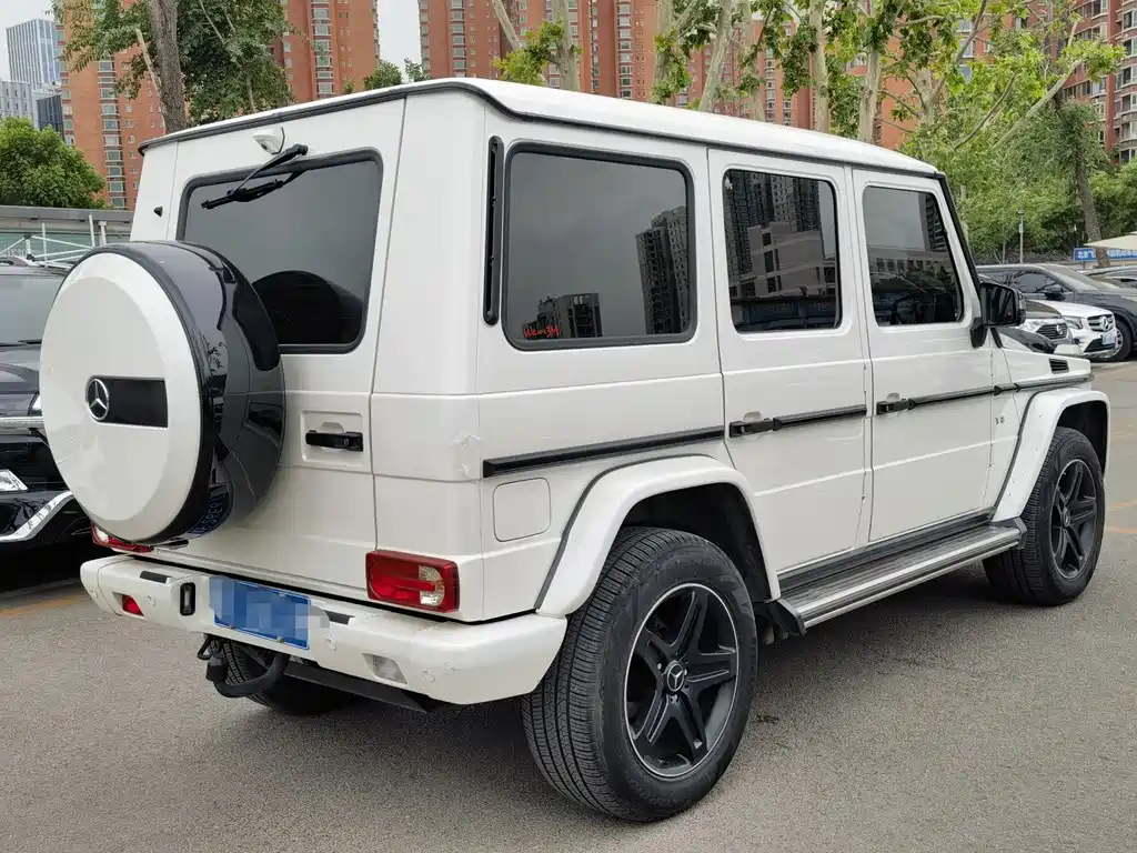 Mercedes-Benz G-Class 2018 — фото 16