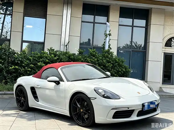Porsche 718 2018