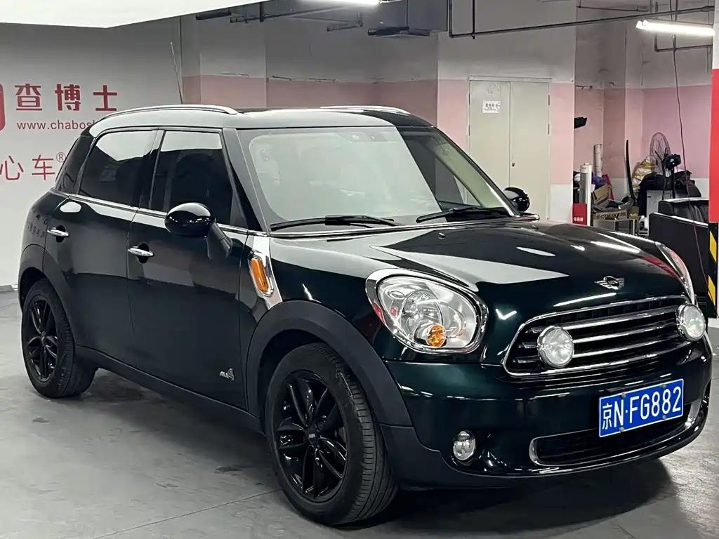 MINI Countryman 2014 — фото 2