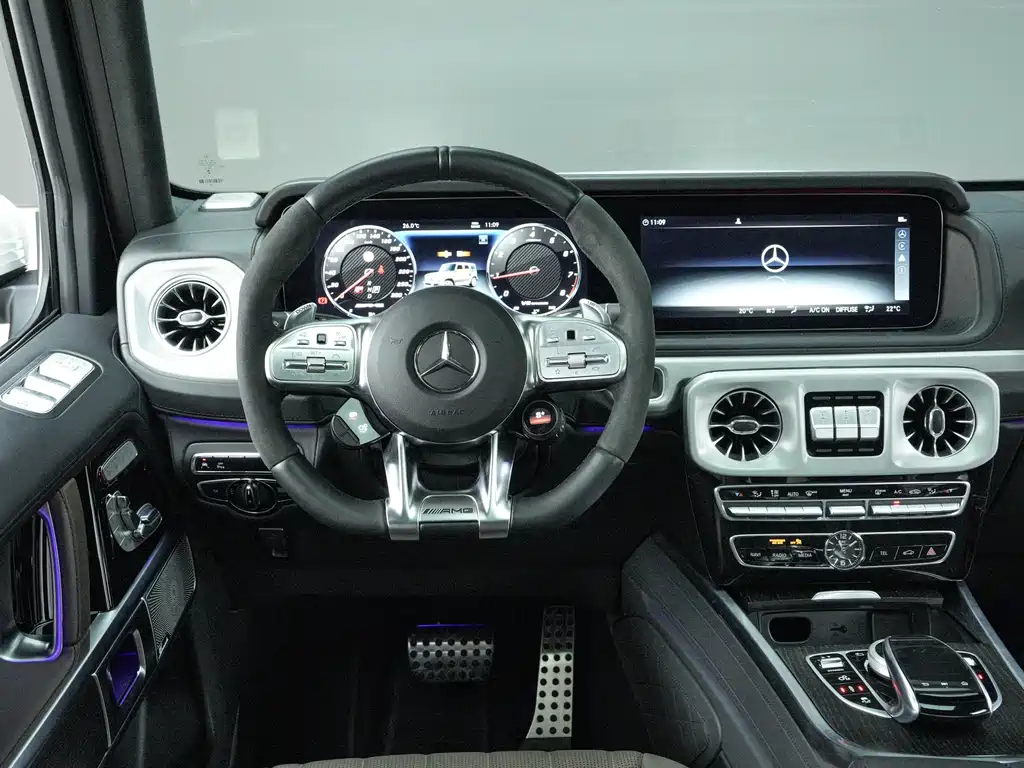 Mercedes-Benz G-Class AMG 2023 — фото 18