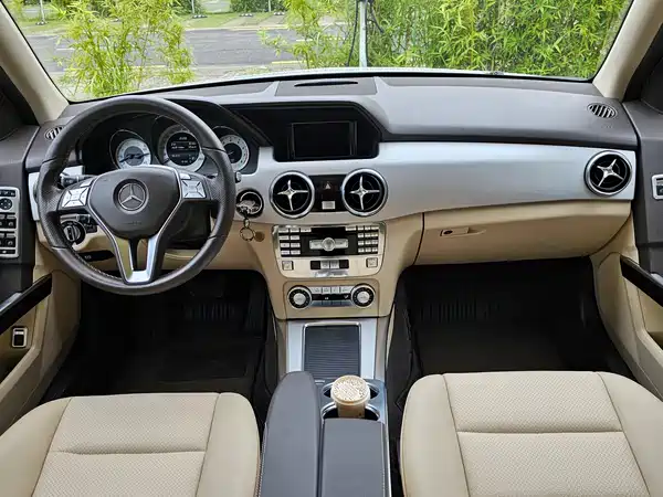 Mercedes-Benz GLK-Class 2014
