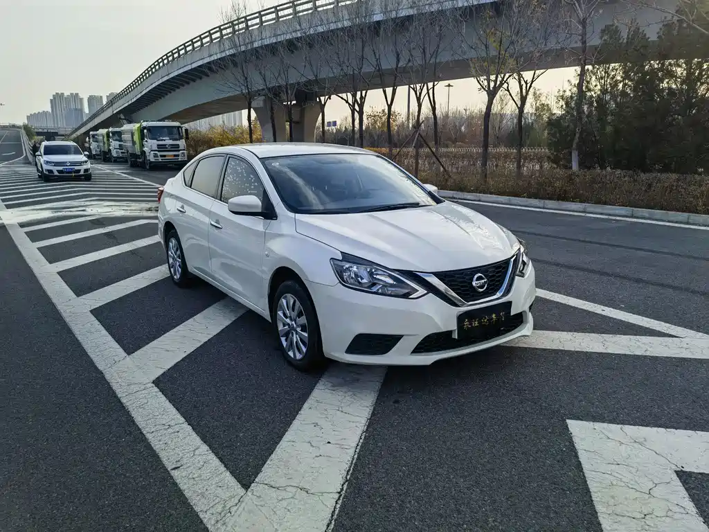 Nissan Sylphy 2021 — фото 3