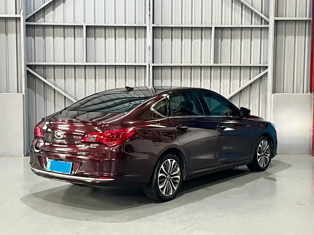 GAC Motor Trumpchi GA6 2016