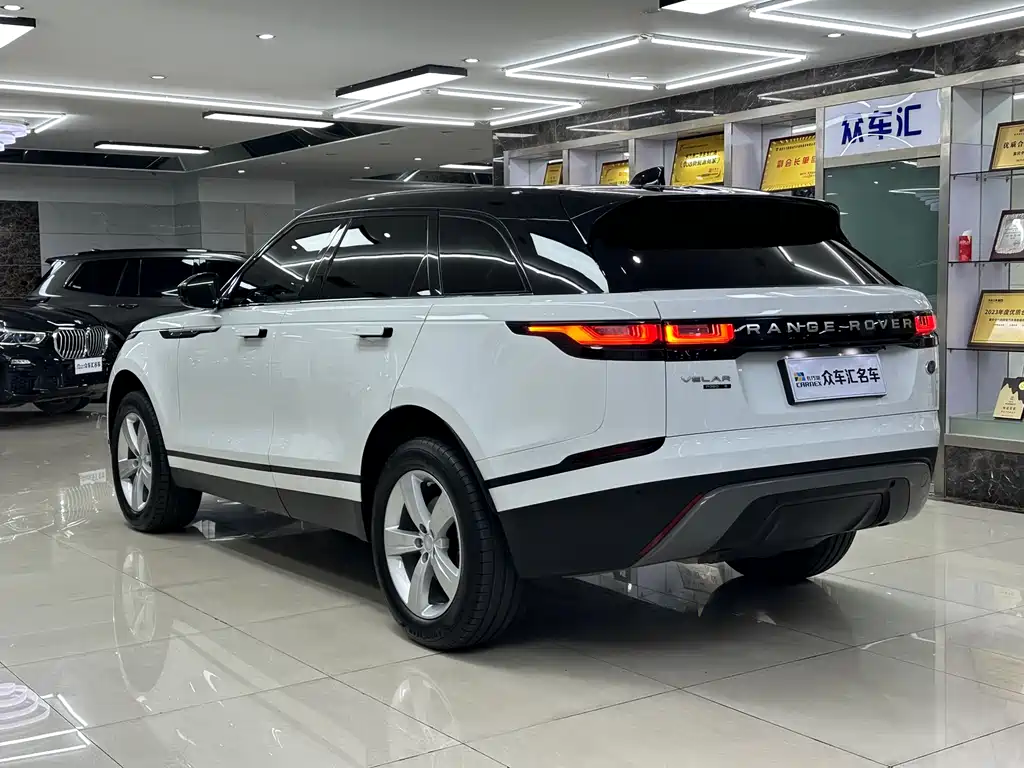 Land Rover Velar 2018 — фото 4