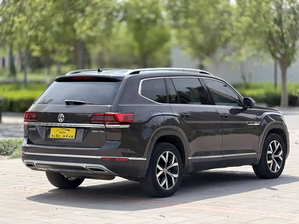 Volkswagen Teramont 2018 — фото 4