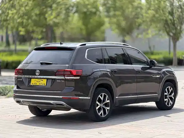Volkswagen Teramont 2017