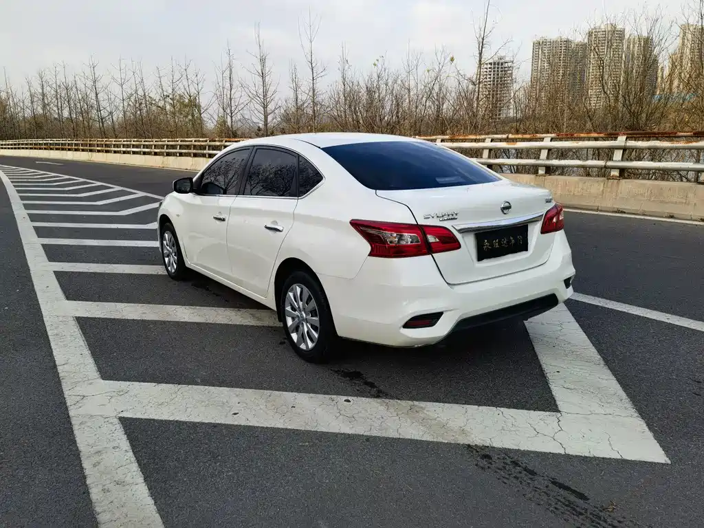 Nissan Sylphy 2021 — фото 4