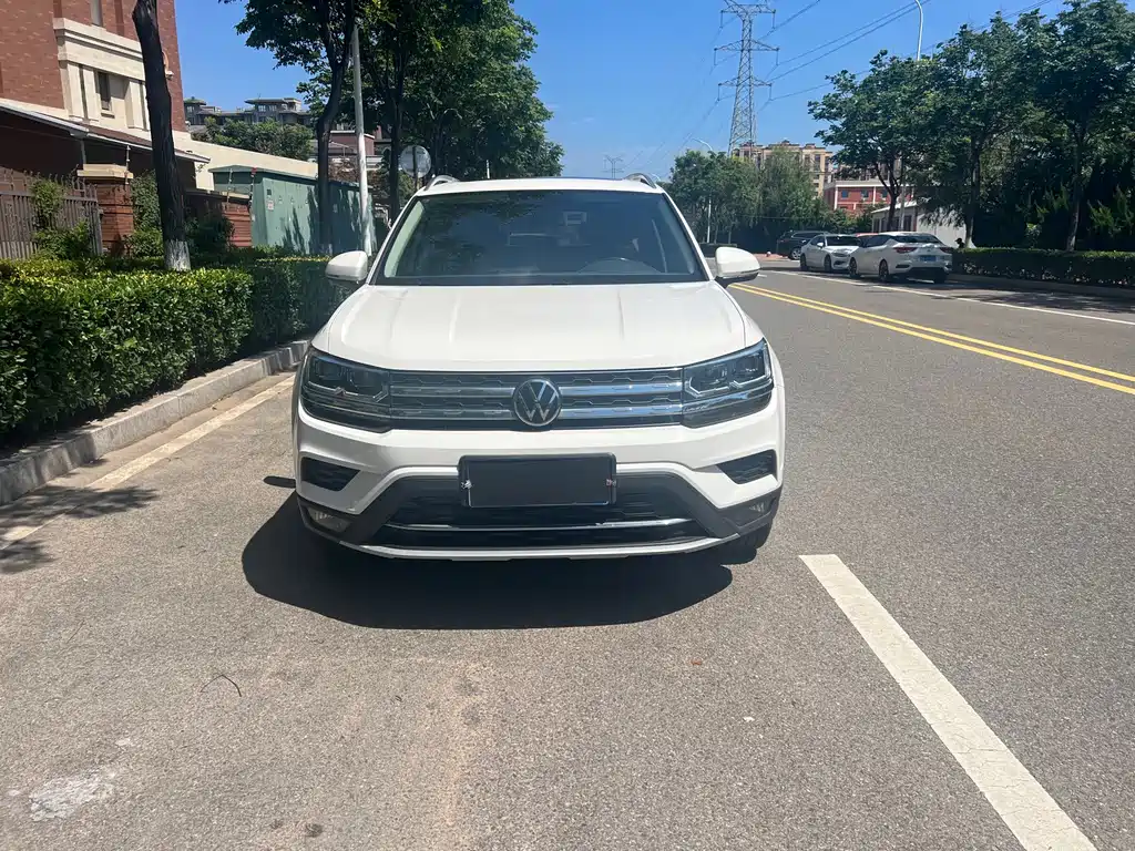 Volkswagen Tuyue 2021